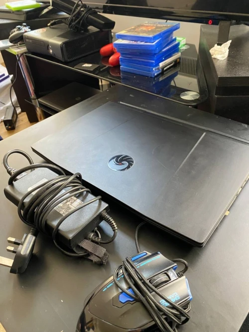 Gaming laptop MSI alpha 15