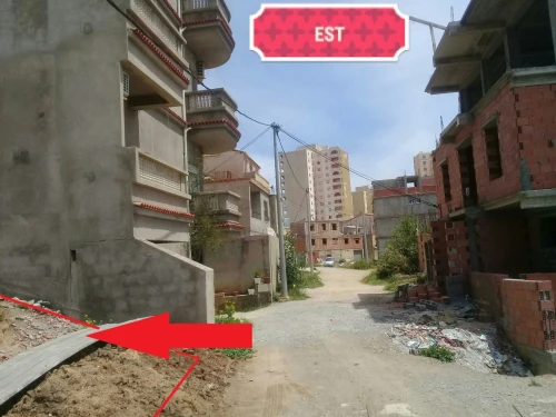 Vente Terrain Alger Bouzareah