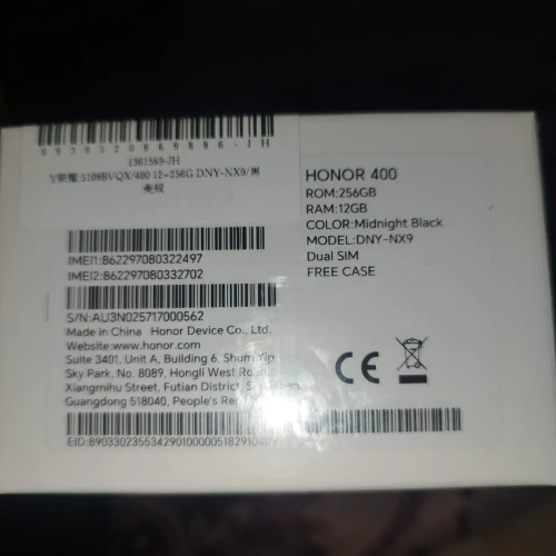 honor 400 5g