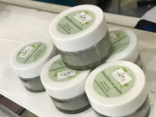 Dentifrice naturel blanchissant