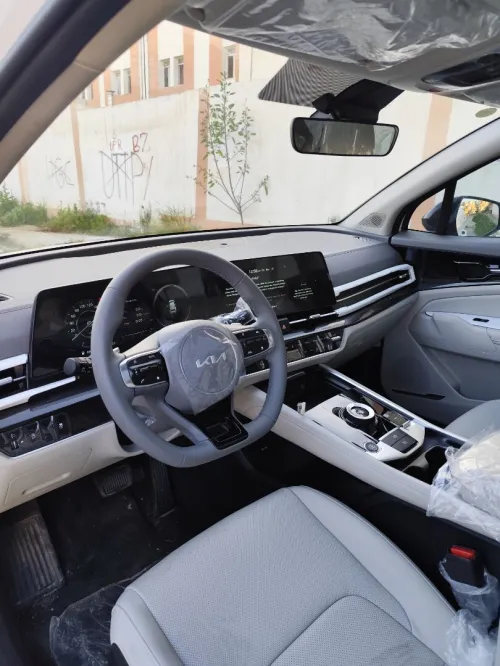 Kia Sportage restylé 2025 