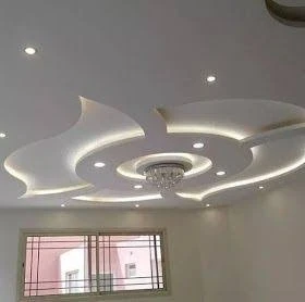Peinture decor placoplatre