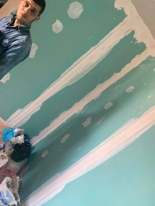 Peinture decor placoplatre