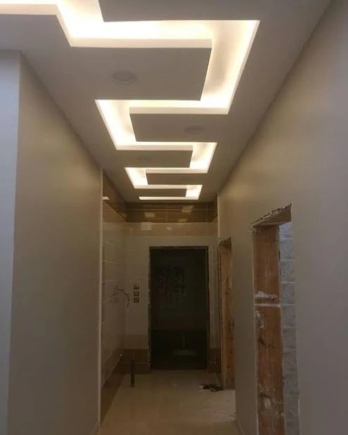 Peinture decor placoplatre
