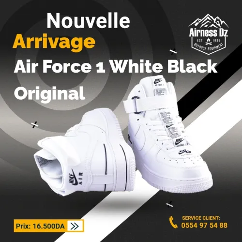 Air Force 1 White and Black Original