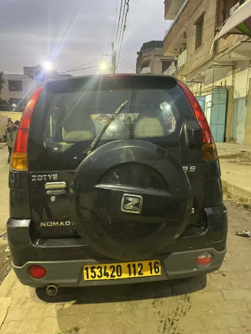Zotye Nomad 2 2012 Nomad 2