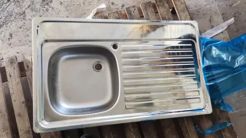 Evier Inox1000*600 / Evier en acier émaillé 820*500
