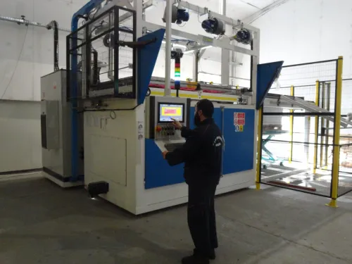 OFFRE DE SERVICE ou SOUS-TRAITANCE : Emboutissage - Emaillage - Thermoformage SCANNER 3D