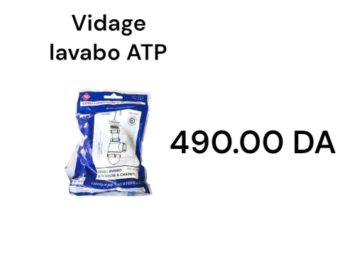 les vidages ( evier / lavabo / receveur de douche / trappe de visite