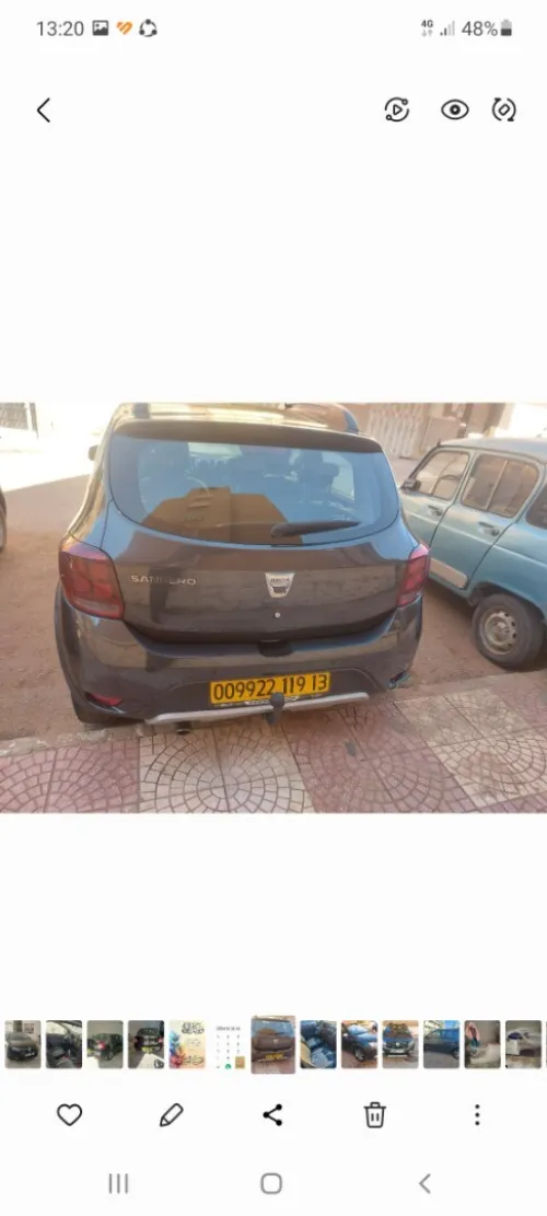 Dacia Sandero 2019 Stepway