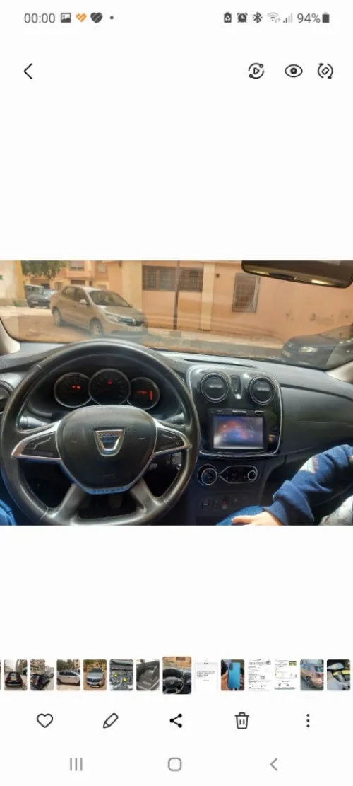 Dacia Sandero 2018 Stepway PRIVILEGE