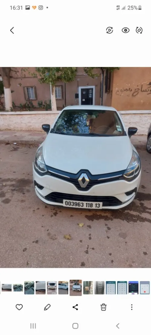 Renault Clio 4 2018 Limited