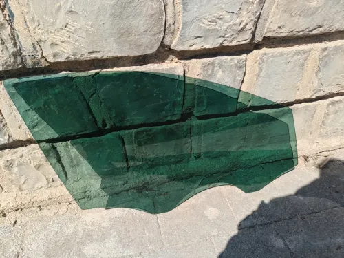 Vitres avant droite et gauche Polo 2014 teintées (Radix)  bon état à Constantine