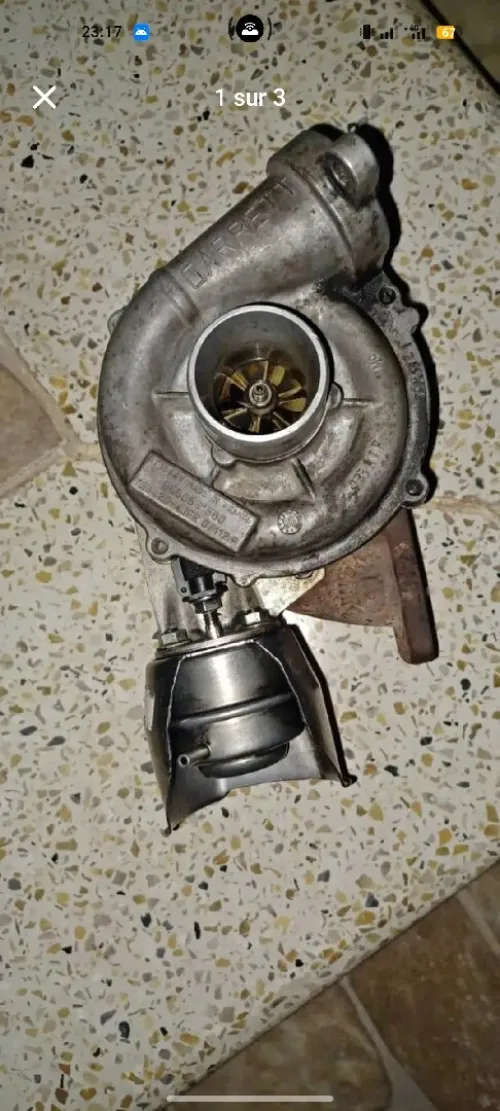 قطع غيار مستعملة 1.6 hdi 115 ch