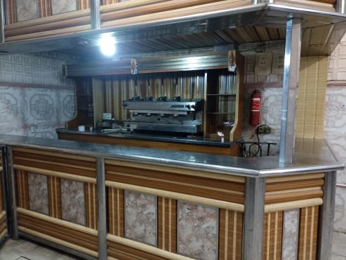 Matérielle cafeteria 