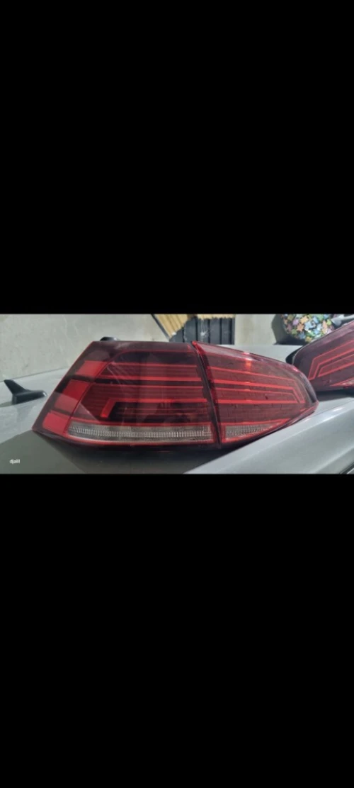 Feu arrière Golf 7+