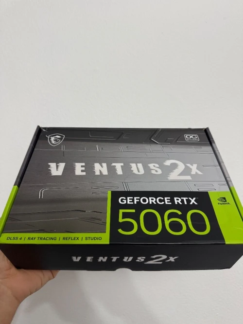 MSI GeForce RTX 5060 Ventus 2X OC Edition