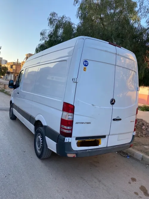 Mercedes seprinter 2016