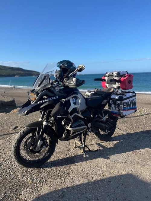 BMW Gs 1200 adventure 2016