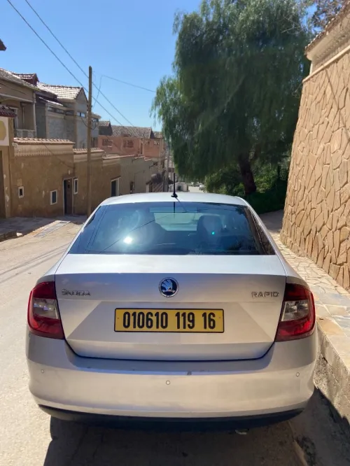 Skoda Rapid 2019 Edition