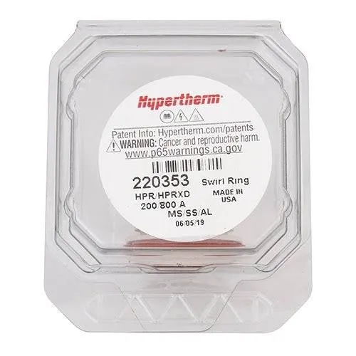 Vente Consommables HPR 130/260 HYPERTHERM 