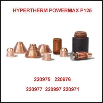 Vente Consommables Plasma Hypertherm