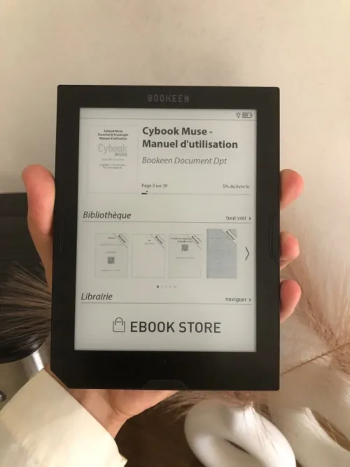 BOOKEEN Cybook Muse Light 