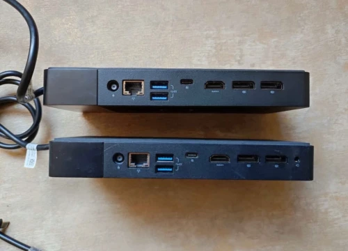 Dock station DELL WD19s 180w