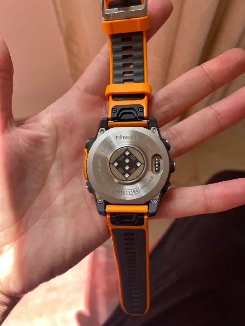 Garmin fenix 8 saphir amoled 47 mm