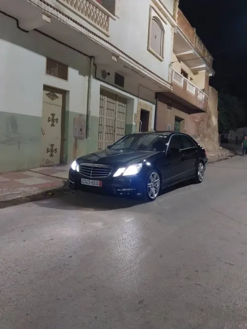 Mercedes Classe E 2013 Technologie +