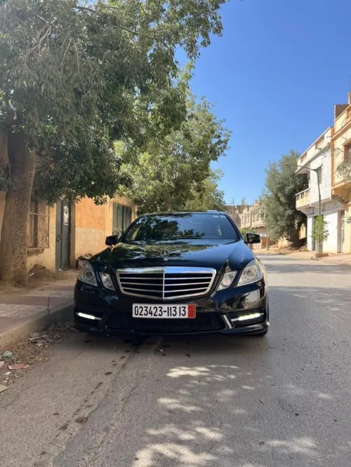 Mercedes Classe E 2013 Technologie +