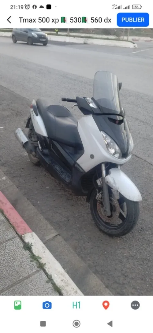 Yamaha Xmax 2010