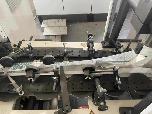 machine  d'embalage  papier