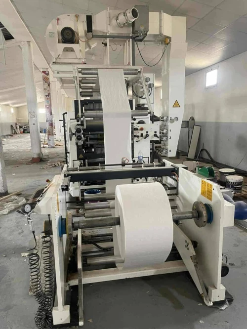 machine  d'embalage  papier