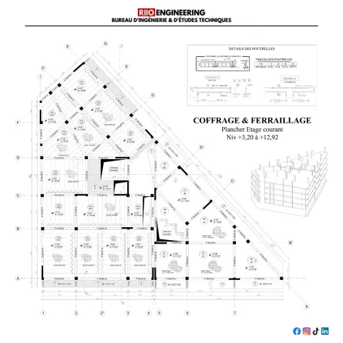 ÉTUDE GÉNIE CIVIL