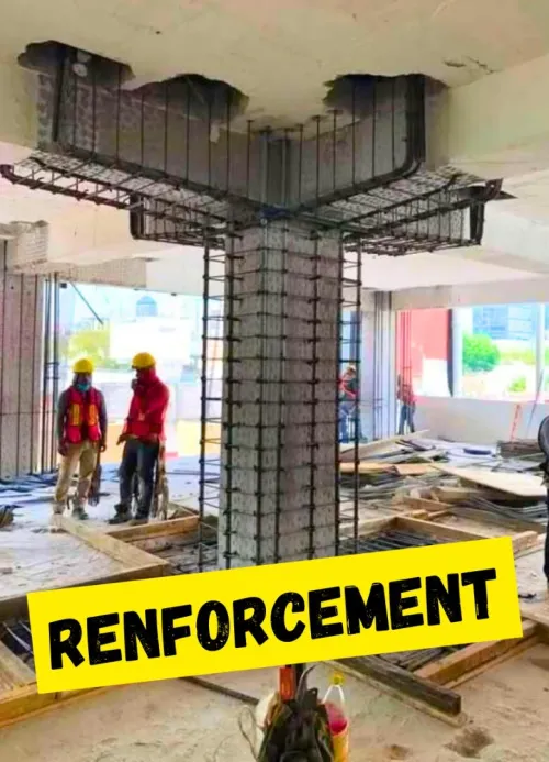 ÉTUDE DE RENFORCEMENT