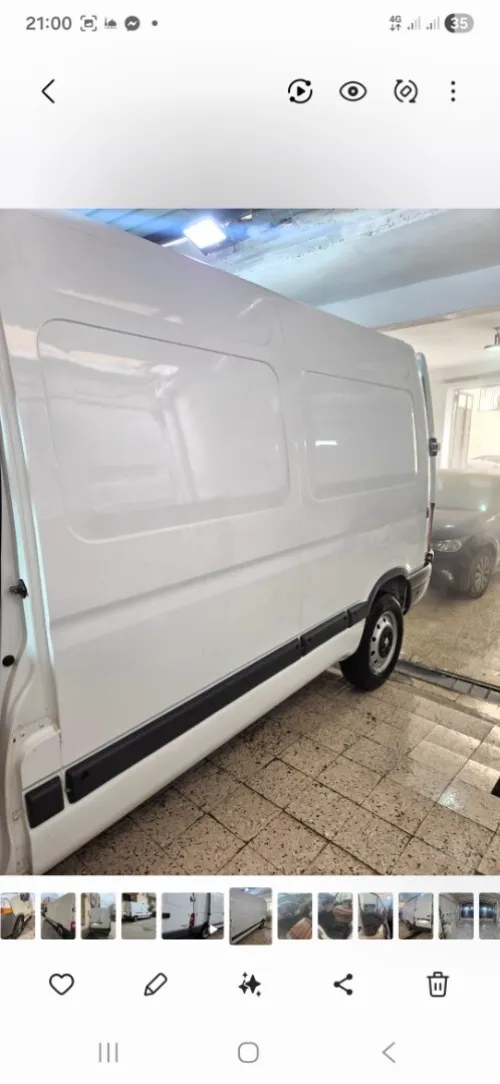Renault master 2010