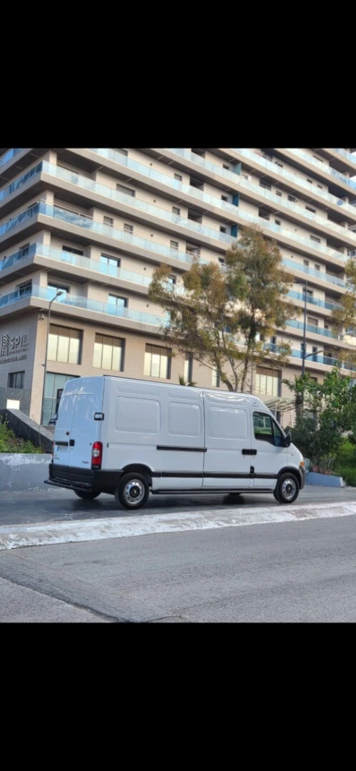 Renault master 2010