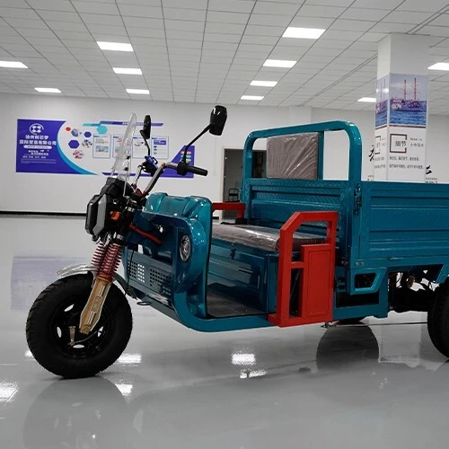 Camionnette moto tricycle électrique commercial 3 roues