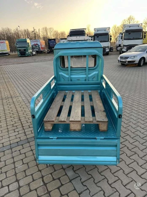 Camionnette moto tricycle électrique 3 roues Cargo 1000W