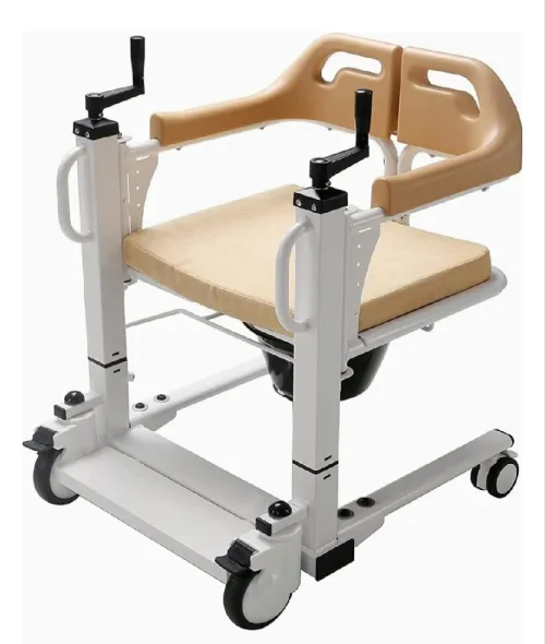 Chaise roulante transfert Garde robe élévatrice Manuel 