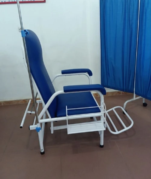 Fauteuil de prélèvement transfusion sanguine manuel 
