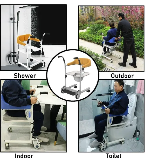 Fauteuil roulant transfert Gard Robe élévateur Manuel 