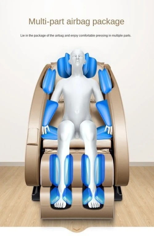 Fauteuil de massage 8D musical, masseur entièrement 