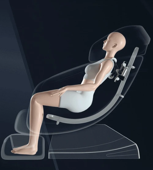 Fauteuil de massage professionnel commercial 3D