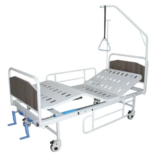 Lit médicalisé  à trois 3 positions tête mélamine avec accessoires