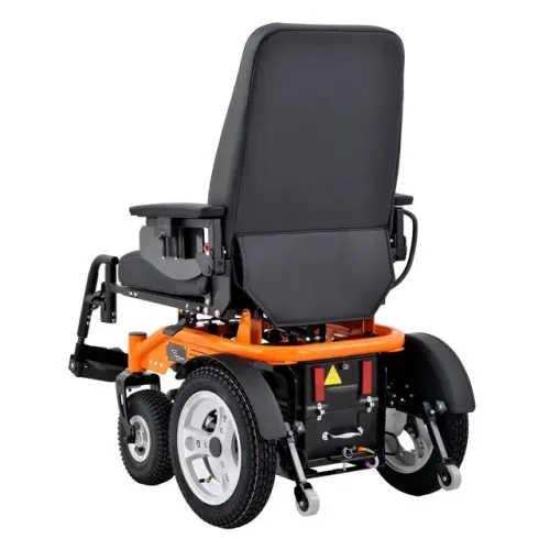 Fauteuil roulant électrique prestige siège auto confort 