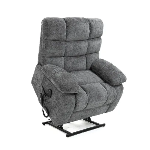Fauteuil relax releveur électrique Avec massage et chauffage dorsale 