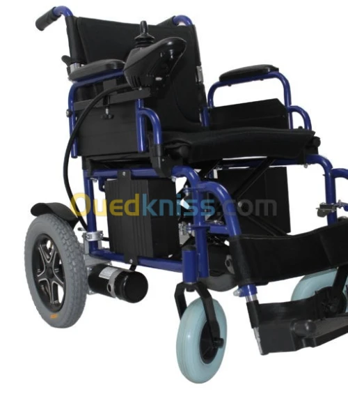 Fauteuil roulant électrique pliable adulte 