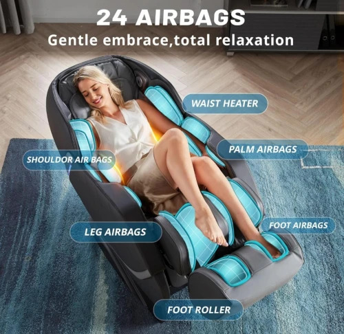 Fauteuil de massage 4D professionnel  VF-M88